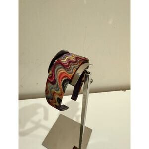 Missoni Signature Zig Zag Knit Headband Multicolor Women's One Size